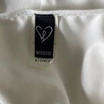 Windsor  White Graduation Dress Photo 3