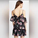 TALULAH La Maison  Belonging Cold-Shoulder Dress - Dark Floral Photo 1