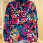 Lauren James Rain Jacket Windbreaker Pullover Large Photo 0