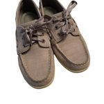 Sperry topsiders slip on shoe ribbon ties Size 7 Photo 1