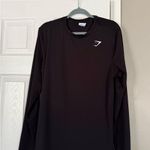 Gymshark  Long Sleeve Black Workout Top Photo 5