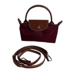 Therapy Boutique  Women's Mini Crossbody Bag Burgundy Adjustable Strap Photo 12