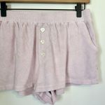 Stoney Clover Lane  x Target Light Pink Loungewear Shorts - Size: Small Photo 4