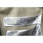 ZARA  Ice Faux Leather Tunic Dress Cream Tan Midi Shift Dress Pockets Medium Photo 7