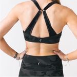 Zyia Adjustable Forest Camo Bra Sz L New With Tags Black/Gray Photo 3