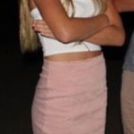 PacSun Pink Skirt Photo 0