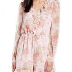 Rachel Parcell  Floral Pink Playsuit Photo 0