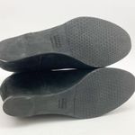 Stuart Weitzman  Leather Suede Wedge Ankle Boots: Black Photo 9