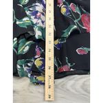 Ralph Lauren V-neck Ruffled Hem Floral Georgette Drop Waist Layered Dres Sz 4 Photo 8