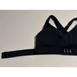 Elehold Sports Bra Black With Black Band,‎ Adjustable Straps Size Medium Photo 2