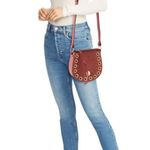 See By Chloe  Red Crossbody Bag with Gold Accents Photo 1