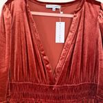 Baltic Born  Terracotta Velvet Gown NWT Photo 1