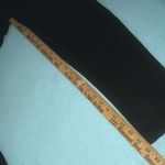 Woman Within  black leggings cotton spandex size L 18/20 Photo 6