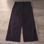 J.Crew  Navy Blue Wide Leg Crop Pants Size 4 Photo 6