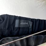 Joseph  Black‎ Lambskin Leather Straight Pull-On Stretch Leggings Size 36 Photo 5