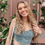 These Three Boutique Le Lis Denim Corset Crop Top Photo 1