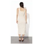 Mara Hoffman NWT  Sloan Textured Sleeveless Column Midi-Dress Size XL Photo 4