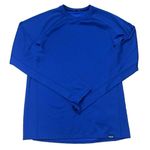 Patagonia  Capilene Lightweight Baselayer Long Sleeve Shirt Royal Blue Medium EUC Photo 0