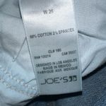 joe's jeans Women’s Dark Wash Stretch Jean Shorts EUC Size 26 Photo 3