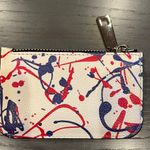 Marc Jacobs Paint Splatter Coin Key Pouch Wallet Photo 3