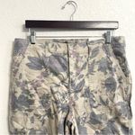 Chico's NWT  Womens Pants Multicolor Floral Smokey Taupe Ankle Flex Waist Size 12 Photo 2