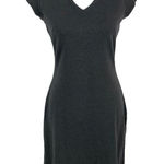 Horny Toad  Gray Casual T Shirt Dress Cap Sleeve Stretchy Soft Lounge Small Photo 0