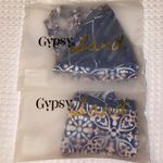 Gypsy 05 NEW! SAND Bikini Size XS Small Racerback Top Cheeky Bottoms Blue Multi Photo 14