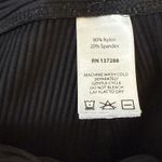 Year Of Ours Black Ribbed Football Lace Photo 8