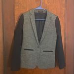 J.Crew  Contrast Knit Wool Blend Blazer Photo 1
