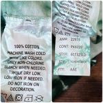 Press Box Apparel Green Tie Dye Michigan State Cotton Crop Top Size Large Photo 7