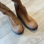 Sundance  At A Glance Tan Suede Leather Lace Up Knee High Boot Size 36/5.5-6 Photo 4