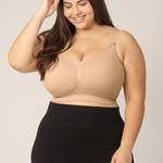 Kindred‎ Bravely simply Sublime nursing bra tan new with tags size 2XL Photo 0