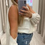 DO+BE Open Sleeve Top Photo 1