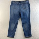 J.Jill Denim Plus 18 Jeans Authentic Fit Slim Ankle Leg Stretch Pockets Blue Photo 15