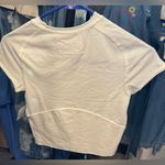 Free People NWT  We The Free Protagonist Tee - ivory white - Small Photo 7