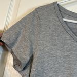 Team USA Olympics Gray Short Sleeve Round Neck Shirt Tokyo Japan Size Large EUC Photo 1