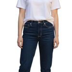 NWOT Vintage Chic High Rise Tall Black Mom Jeans Photo 0