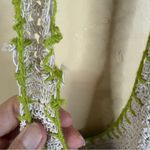 Anthropologie Strawberry Knitted Tote Clean Some Light Wear on Strap Boho Photo 4