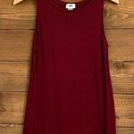 Old Navy  Tank - maroon red - medium Photo 0