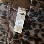 Old Navy  Grey Leopard Print Jersey Leggings, Size XL Photo 4