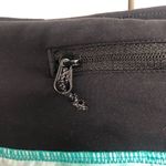 Lululemon Speed Shorts Size 4 with Green, White, and Black Spray Dye Vapor Photo 6