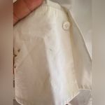 Karen Millen  Ruffle Gold stars ⭐️ Embroidered Button Down Shirt Photo 10