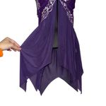 Fairy Babydoll Lace Princess Lingerie Front Open‎ Chemise Dress Purple Photo 1