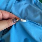 Title Nine  Women S Blue Sunbuster Hooded Jacket UPF 50 Zip Pockets Lightweight Photo 8