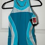 De Soto Sport Carrera Triathlon Top Small NEW!! Blue Photo 0