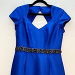 Theia Empire Embellished Cutout Mermaid Gown Size 10 Photo 3