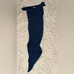 Katie May NWOT  Alana Asymmetric Off the Shoulder ruched midi Dress sz XL Photo 2