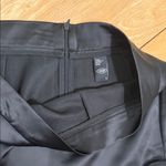 Cider  Black Mini Skirt with Pearl Heart Accent Photo 1