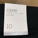 Style & Co Woman’s . Mid-Rise Capri Size 10 Photo 4