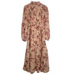 Anthropologie Let Me Be Floral Maxi Dress Size XS NWOT Photo 8